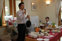 東京で北欧住宅(スウェーデンハウス)に暮らすの画像 2008SummerParty4