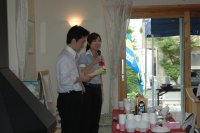 東京で北欧住宅（スウェーデンハウス）に暮らすの画像 夏至祭 2008