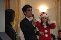 東京で北欧住宅（スウェーデンハウス）に暮らすの画像 ABCハウジング 2007ChristmasParty1
