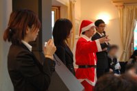 東京で北欧住宅（スウェーデンハウス）に暮らすの画像 ABCハウジング 2007ChristmasParty3